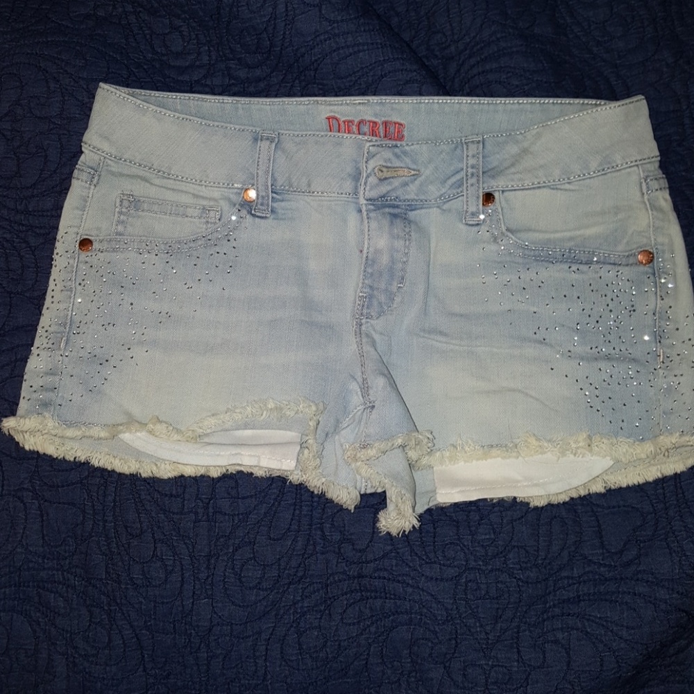 Juniors Jean Shorts